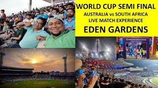 World Cup 2023 Semi Final Live Match- Eden Gardens