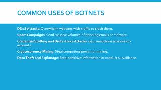 007 Botnets