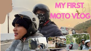 My first motovlog | First Scooty ride in hills | Darjeeling Toy train stations covered till Kurseong