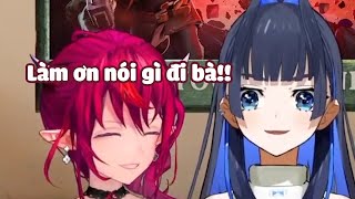 【Hololive Vietsub】 IRyS lại làm Kronii câm lặng lần nữa =))