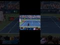 Federer Backhand Magic 🎾 Court Side