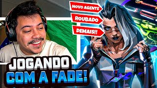 AMASSANDO COM A NOVA AGENTE FADE!