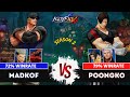 KOFXV🔴MADKOF (Clark/King of Dinosaurs/Goenitz)  vs POONGKO (Gato/Kim/Yashiro)🔴Replay Match  20/05/24