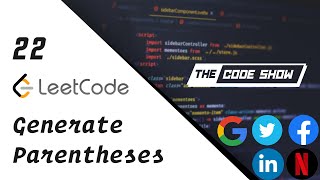 Leetcode 22 Generate Parentheses (Backtracking) - Cpp