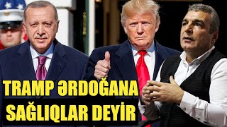 Tramp Ərdoğana sağlıqlar deyir - Prime TV