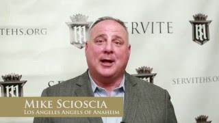 A special message from Mike Scioscia to Dennis Kuhl