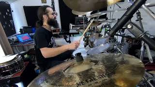 Aronious - Negeltu - Drums play-through