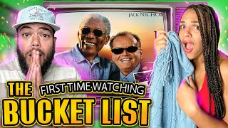 THE BUCKET LIST (2007) | FIRST TIME WATCHING | MOVIE REACTION