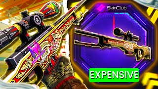 Skinclub Gave Me the EXPENSIVE AWP !!! (Skinclub Promo Code 2024 \u0026 Skinclub Case Opening 2024)