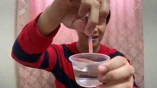 Litmus Paper Test : Acid or Base Test with Vinegar and Baking Soda