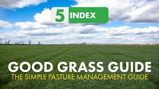 Barenbrug Good Grass Guide - Index 5 - How to Score Your Fields for Maximum Profitability