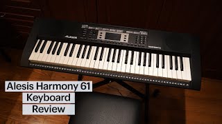 Alesis Harmony 61 MKII Keyboard Review