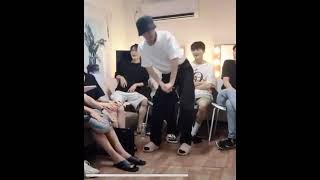 Taeyong Dancing On ASAP By StayC (High Tension Ver.) NCT 127 VLIVE 210801