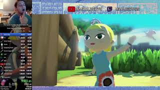 Wind Waker HD Any% No Manual Superswim Speedrun in 1:12:34