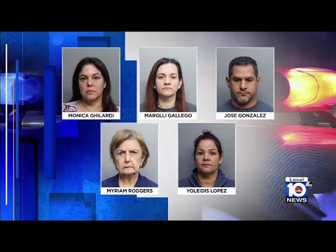 Miami Dade Prosecutors Announce Arrests Of Hammocks Hoa Board Members