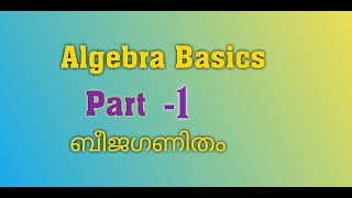 Algebra |Beejaganitham| Solving Basic Equations|How To Solve Algebraic Equation | Maths in Malayalam