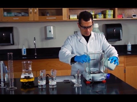 Preparing Tris Buffer Preparing Tris Buffer