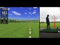 how accurate are golf simulators skytrak vs real life