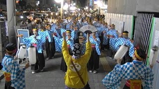 2016年[4K]上町よさこい鳴子連｢第63回よさこい祭り“本祭”最終演舞」