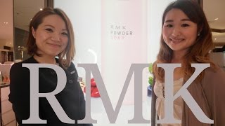 大丸東京店に行ってきました！RMK♥大人のバーガンディメイク