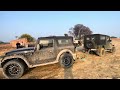 tochan mukabla ⚙️ jeep thar newholland⛓️ jeep ਨੇਂ ਥਾਰ ਨਾਲ ਲਿਆ ਪੰਗਾਂ