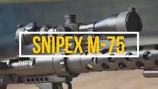 สุดยอดปืน สไนเปอร์ ไรเฟิล ยิงไกล Snipex m75