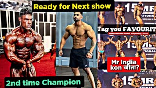 Ibbf Mr India कौन जीता?💪 || Wesley won 2nd time Arnold classic 😲| Lovepreet Ready for Next show 🏅