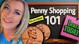 HOW TO PENNY SHOP AT DOLLAR GENERAL!