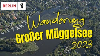 Berlin - Wanderung um den Großen Müggelsee (April 2023)