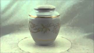 LegendURN urn porselein funeral urn porcelain porzellan urne porcelaine urna 100872