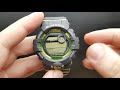 gshock gbd 800 setting time and date tutorial