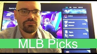 MLB Picks | July 25, 2018 (Wed.) | Baseball Sports Betting Predictions | Daily Lines & Vegas Odds