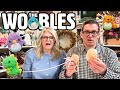 Can a TOTAL BEGINNER (my HUSBAND) Learn to CROCHET With the WOOBLES?