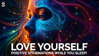 Reprogram Your Mind While You Sleep. Positive Affirmations for SELF-LOVE. BLACK SCREEN Healing 432Hz