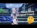 Haxxor bunny Run Speed ?? km/h