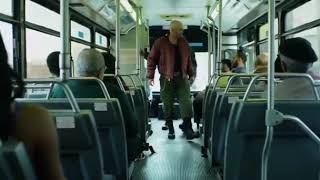 Bad Ass Movie Clip - Frank Vega (Danny Trejo) beat skinhead in the Bus