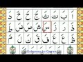 Learn to read Quran with Tajweed Qaida Lesson 04 Part 1 Alif fatha a Arabic Vowel Fatha Zabar