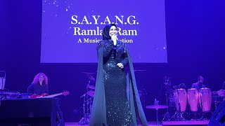 Hati - Ramlah Ram Live concert SAYANG RAMLAH RAM - A Musical Evolution