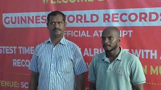 வாயால் TYPING செய்து WORLD RECORD | நெல்லை இளைஞர் கின்னஸ் உலக சாதனை HD