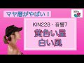 【マヤ暦がやばい！】kin228 黄色い星・白い風／音響7