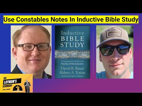 How To Study The Bible || Using Constables Notes #freegrace - YouTube