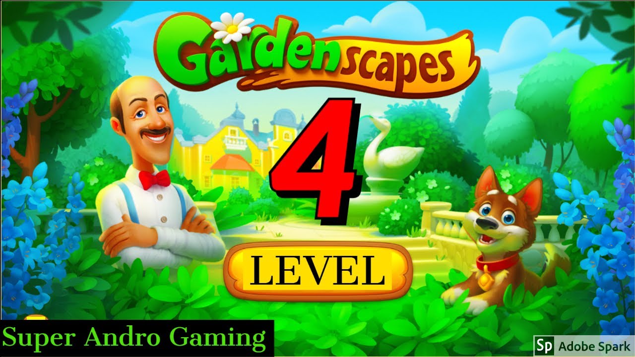 GARDENSCAPES 4 - YouTube