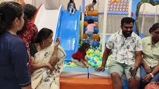 sunday family vlog(SOBHA CITY)