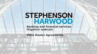 ISDA Master Agreements