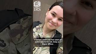 IRS has excellent opportunities for veterans