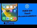 How To Enable Touch Accommodation On iPhone | Turn ON Touch Accommodation On iPhone