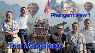 Tour In Vangvieng#8 pha ngern View1