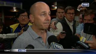 Brian Cashman does not rule out surgery for top pitching prospect