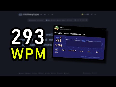 Who is the fastest typist in history?