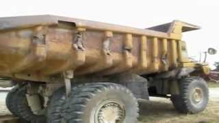 Caterpillar 769 rock haul truck for sale | sold at auction August 30, 2012